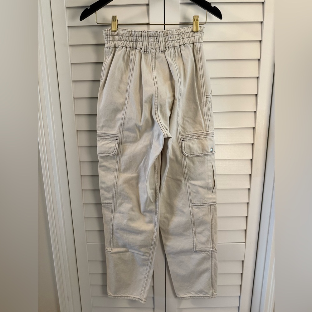 BDG Women’s Off White Relaxed Skate Jean Size 24 - Picture 8 of 10